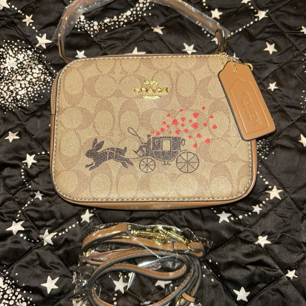 Coach Brown Crossbody Bag